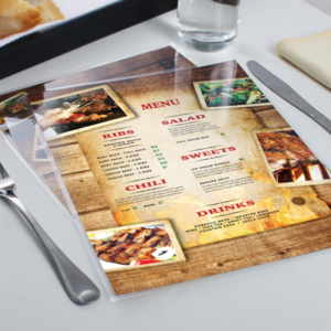 Restaurant Menus